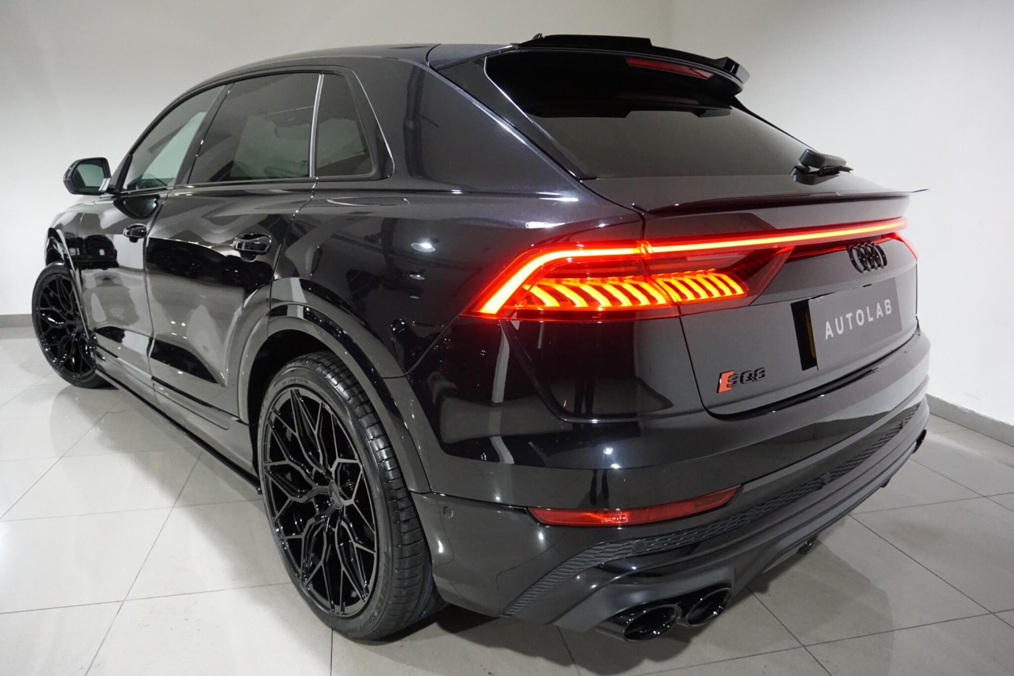Audi SQ8 4.0 TFSI V8 Black Edition SUV 5dr Petrol Tiptronic quattro Euro 6 (s/s) (507 ps)